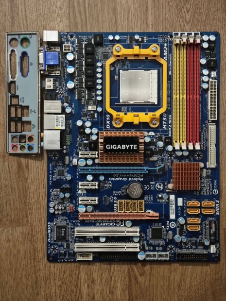 C�m: Gigabyte GA-MA78G-DS3H alaplap Hib�tlan, Tesztelt + H�tlap (AM2
