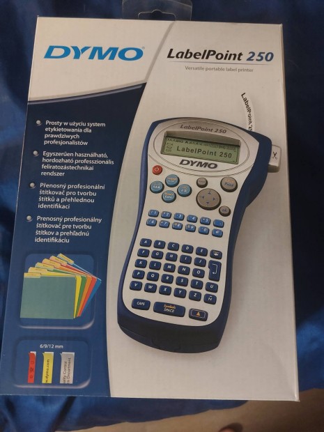 Cimkenyomtató dymo 250