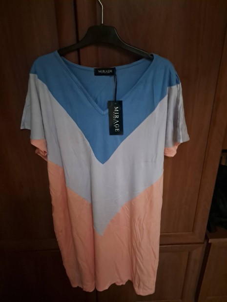 Címkés " Mirage " méretnekűli lezser ruha. M-XL.