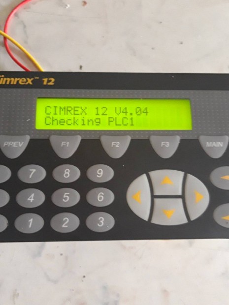 Cimrex-12 HMI elad
