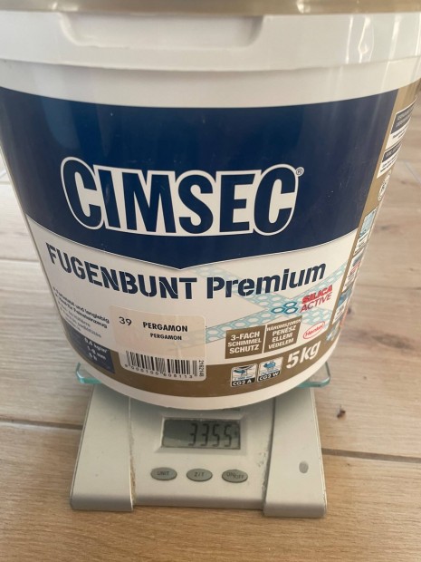 Cimsec Fugenbunt Premium fuga Pergamon sznben 3,3 kg