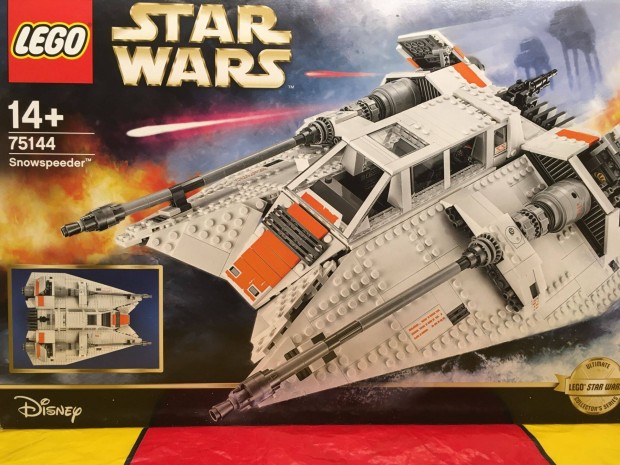 Cmzett: n LEGO 75144 Snowspeeder Star Wars UCS Bontatlan kszlet