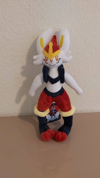 Cinderace Pokemon plss 40 cm j szmlval kszleten