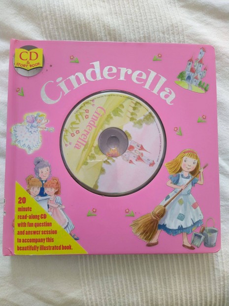 Cinderella knyv s CD