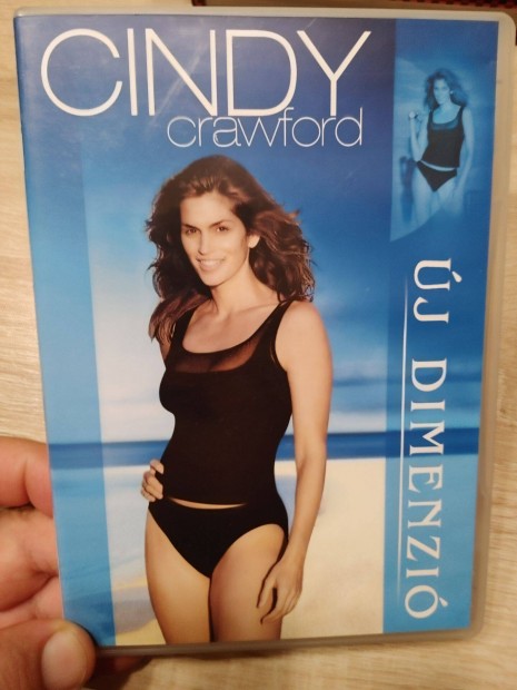 Cindy Crawford -j dimenzi fittnes dvd film