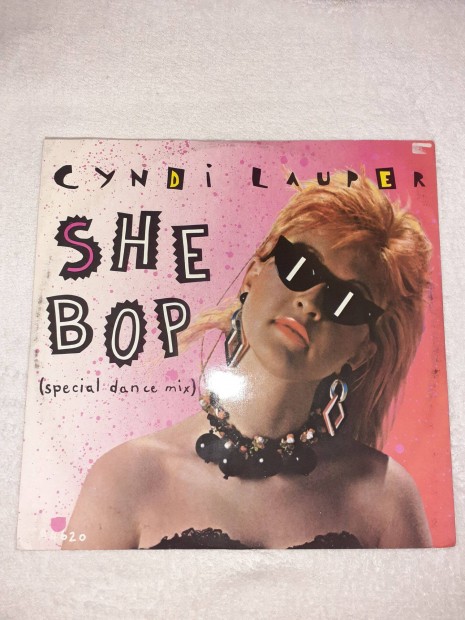 Cindy Lauper : She Bop - Maxi-Single