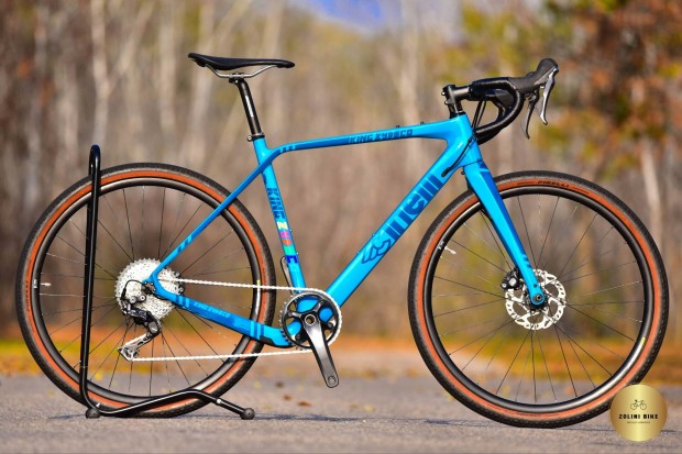 Cinelli Zydeco King M-es full karbon gravel kerkpr 