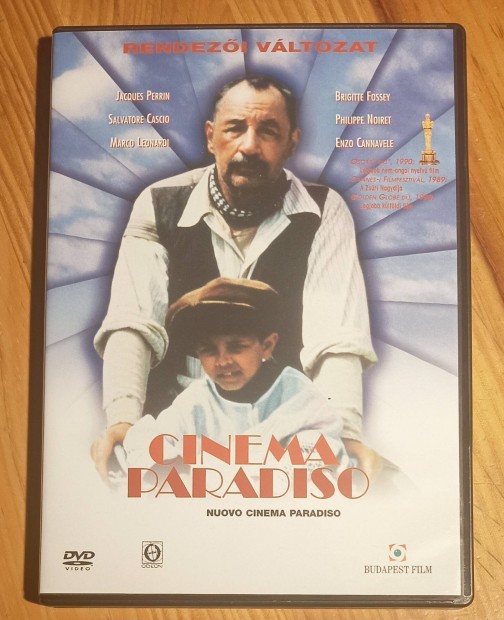 Cinema Paradiso DVD 