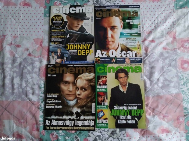 Cinema magazinok, Johnny Depp