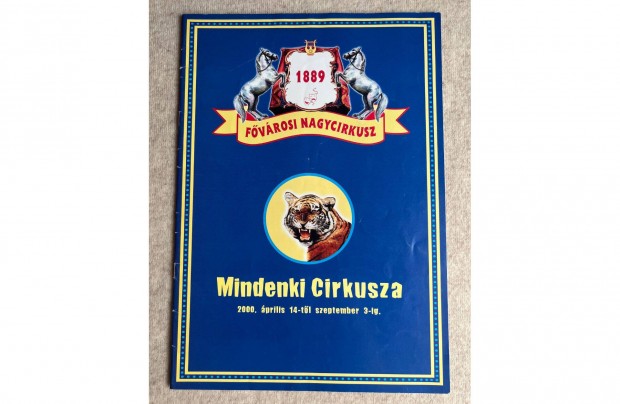 Cirkuszi msorfzet - Mindenki cirkusza 2000