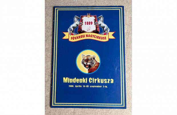 Cirkuszi msorfzet - Mindenki cirkusza 2000