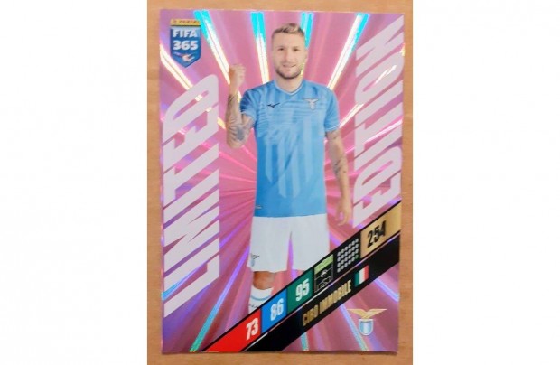 Ciro Immobile Lazio Limited focis krtya Panini FIFA 365: 2023-2024