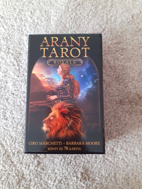 Ciro Marchetti Arany Tarot Royale krtya jskrtya