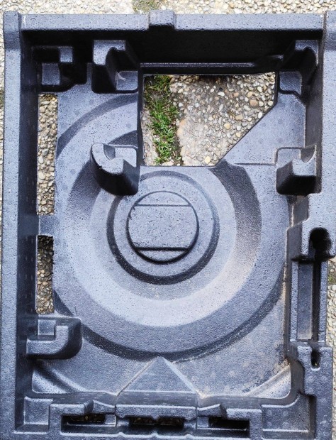 Ciroen C4 Pic II csomagt�r rakod� rekesz