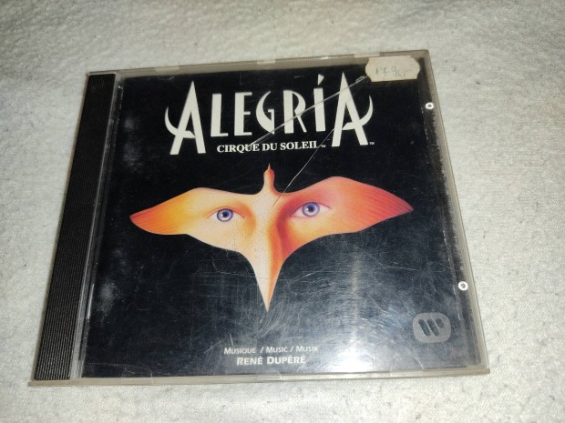 Cirque De Soleil - Allegria CD (1994)