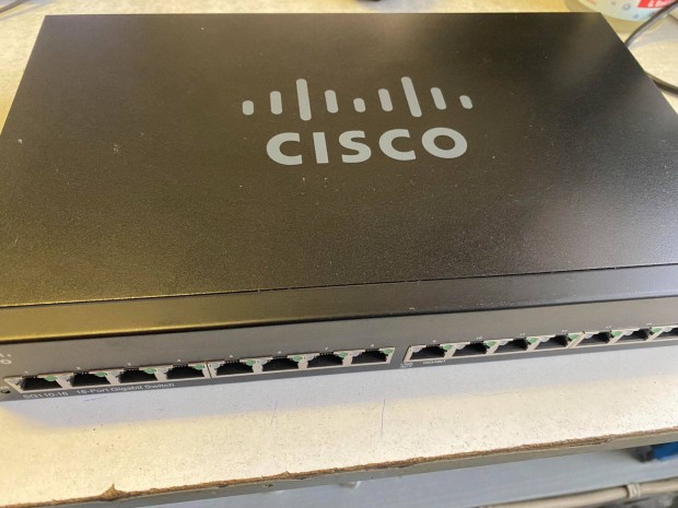 Cisco 16 portos gigabit-es switch