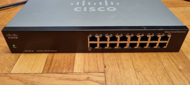 Cisco 16 portos switch 