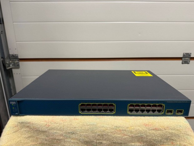 Cisco 24 port POE switch