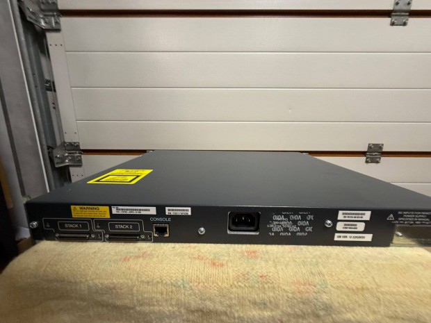 Cisco 3750 POE-48 tpus switch