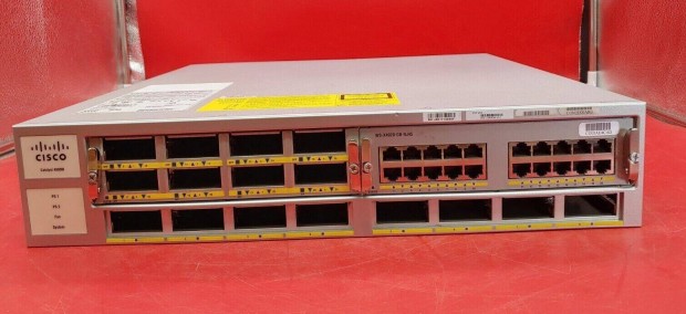 Cisco 4900m 10Gbit swich/router elad