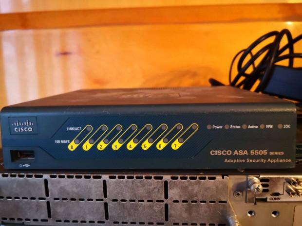 Cisco ASA 5505 Fast Ethernet Firewall Security Appliance VPN