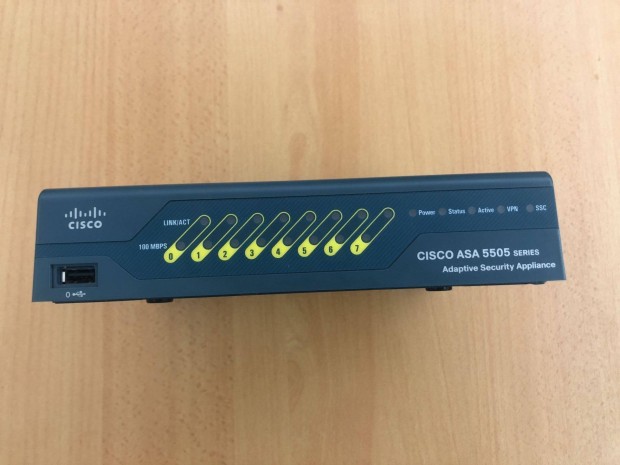 Cisco ASA 5505 Switch