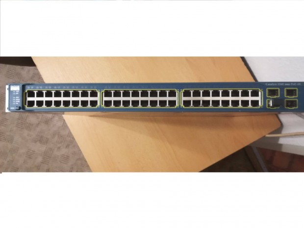 Cisco C3560-48 Poe switch