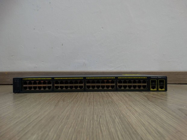 Cisco Catalyst 2960 Series WS-C2960-48TC-L