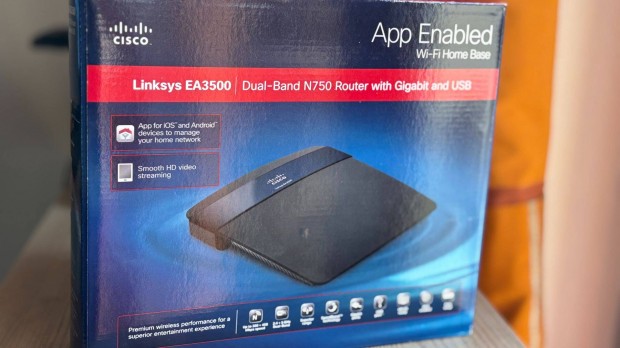 Cisco Linksys EA3500 dual band N router elad