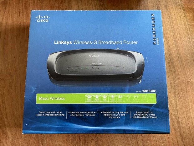 Cisco Linksys Router