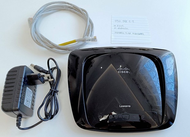 Cisco Linksys WRT320N gyors router