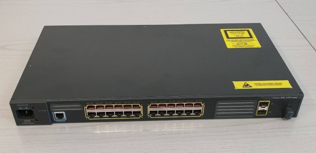 Cisco ME-3400-24TS-A switch