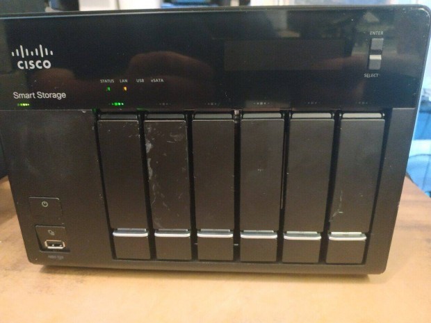 Cisco NSS326, 6 lemezes hlzati adattrol (nas)