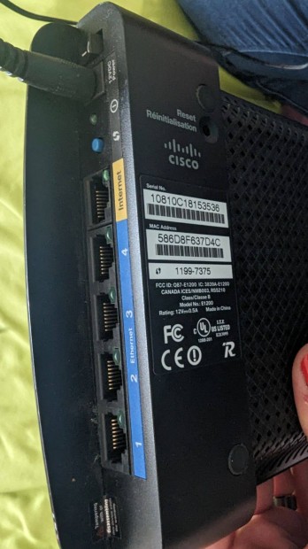Cisco Router E1200 300 Mbps