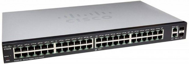 Cisco SG250-50 50 portos gigabit switch