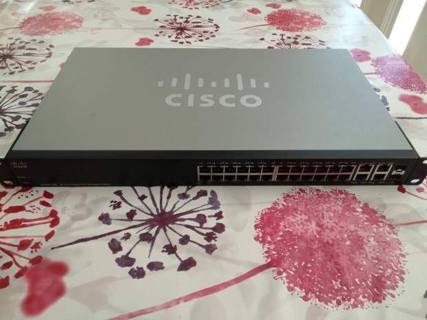 Cisco SG300-28P PoE, gigabit switch
