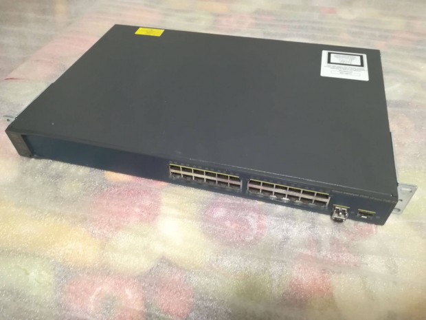 Cisco V3560 24 portos Poe switch