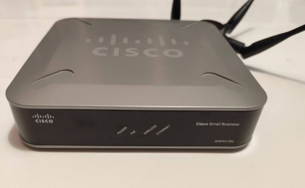 Cisco WAP4410N "N"-es Wifi Access Point PoE-vel elad