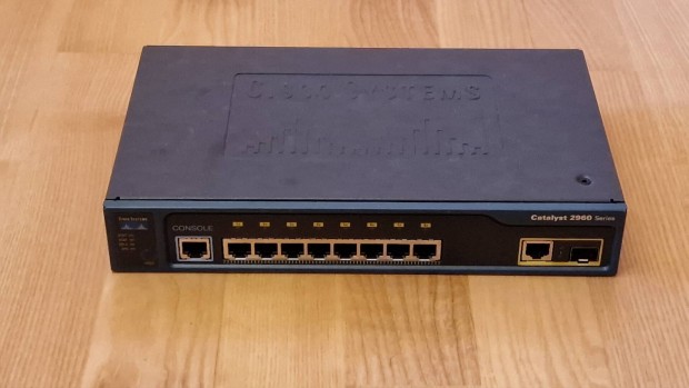 Cisco WS-C2960-8TC-L