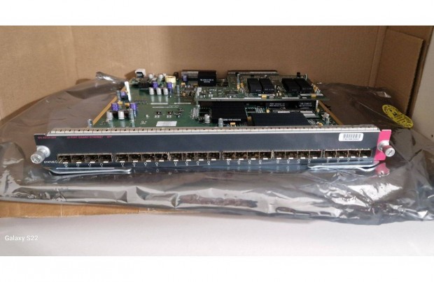 Cisco WS-X6724-SFP 24 portos SFP Gigabit Ethernet interfsz modul