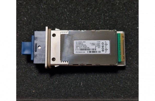 Cisco X2-10GB-Lrm modulok