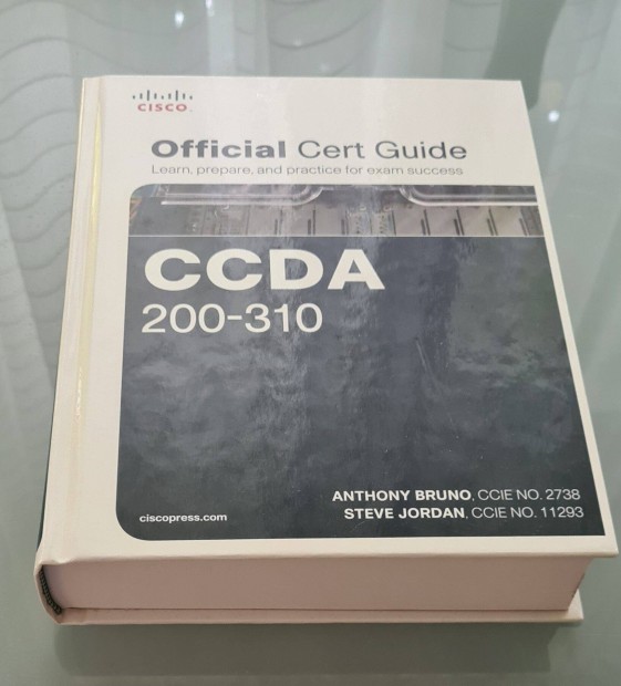 Cisco (Ccda) 200-310 Official Cert Guide (elad)