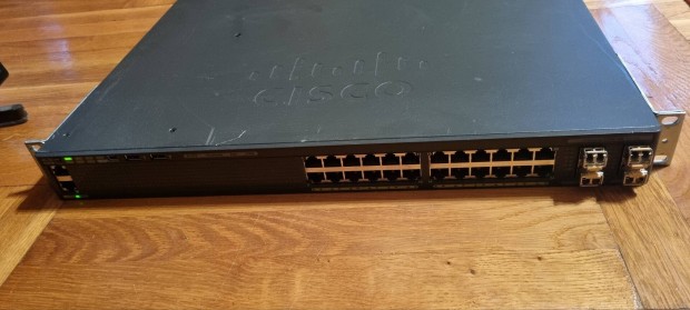 Cisco catalyst ws-c2960xr-24ps-I 24 portos gigabit switch 