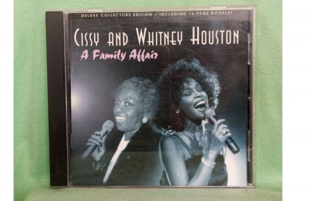 Cissy And Whitney Houston - A Family Affair CD