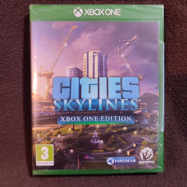 Cities: Skylines - Xbox One Edition Paradox Interactive j bontatlan