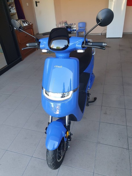 Citiwell S1 elektromos robog� Li-ion akkumul�tor