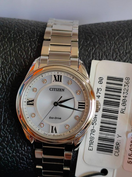 Citizen Arezzo Eco-Drive ni karra j 2 v garancival