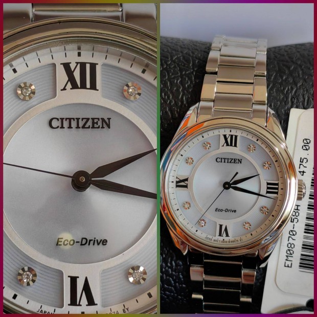 Citizen Arezzo Eco-Drive ni karra j 2 v garancival