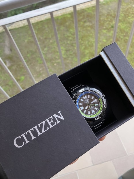 Citizen Bvr GMT