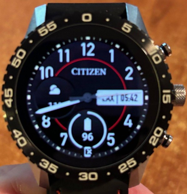 Citizen CZ SMART 2.gen Okosóra Watch Érintőképernyős MX1011-05X